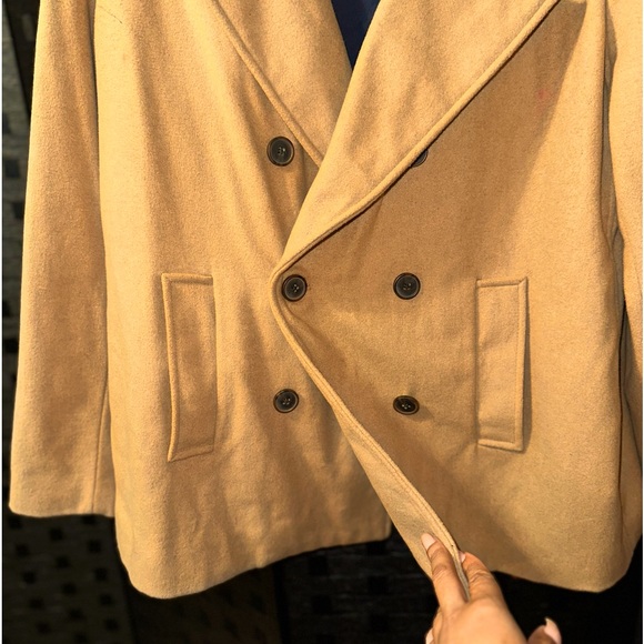 Tan PEA Coat - Picture 3 of 12